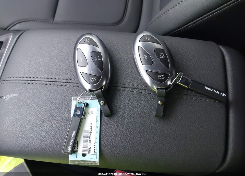 2025 HYUNDAI TUCSON XRT VIN: 5NMJF3DE2SH603352