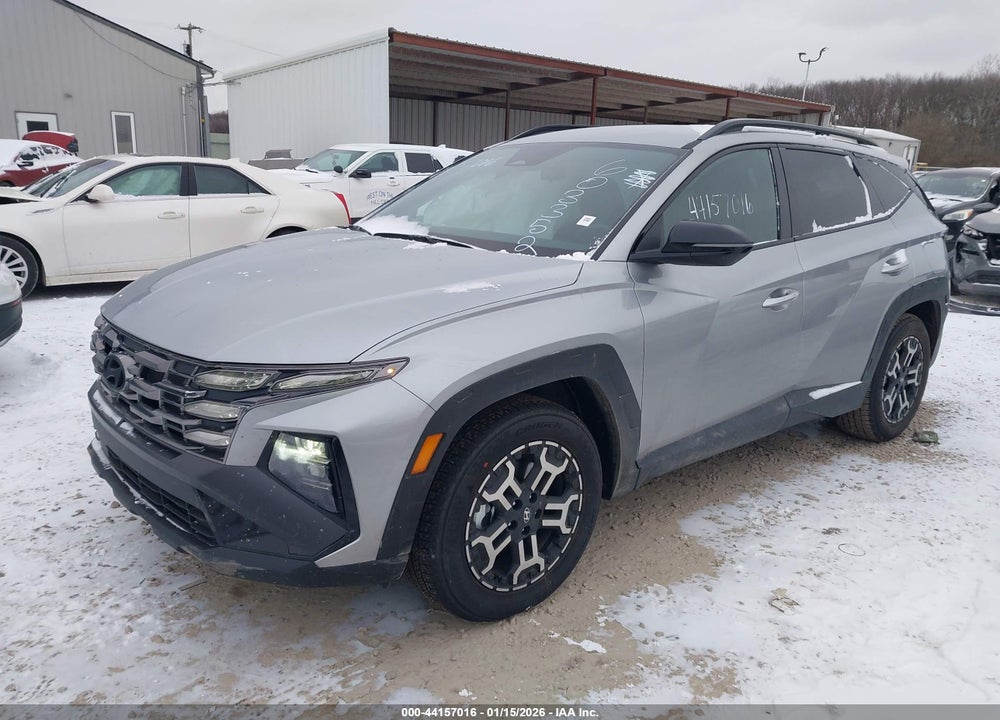2025 HYUNDAI TUCSON XRT VIN: 5NMJF3DE2SH603352