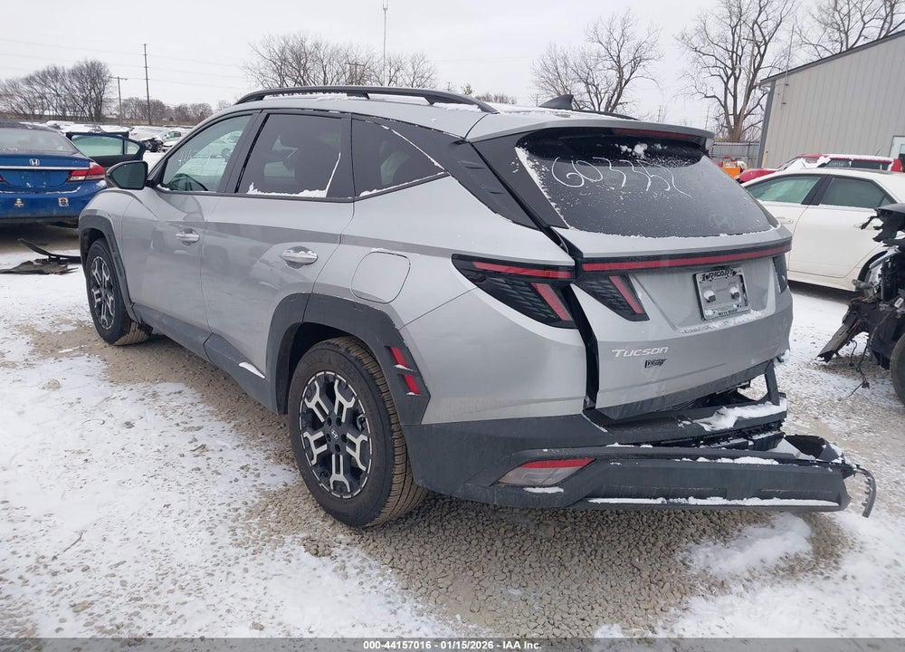 2025 HYUNDAI TUCSON XRT VIN: 5NMJF3DE2SH603352