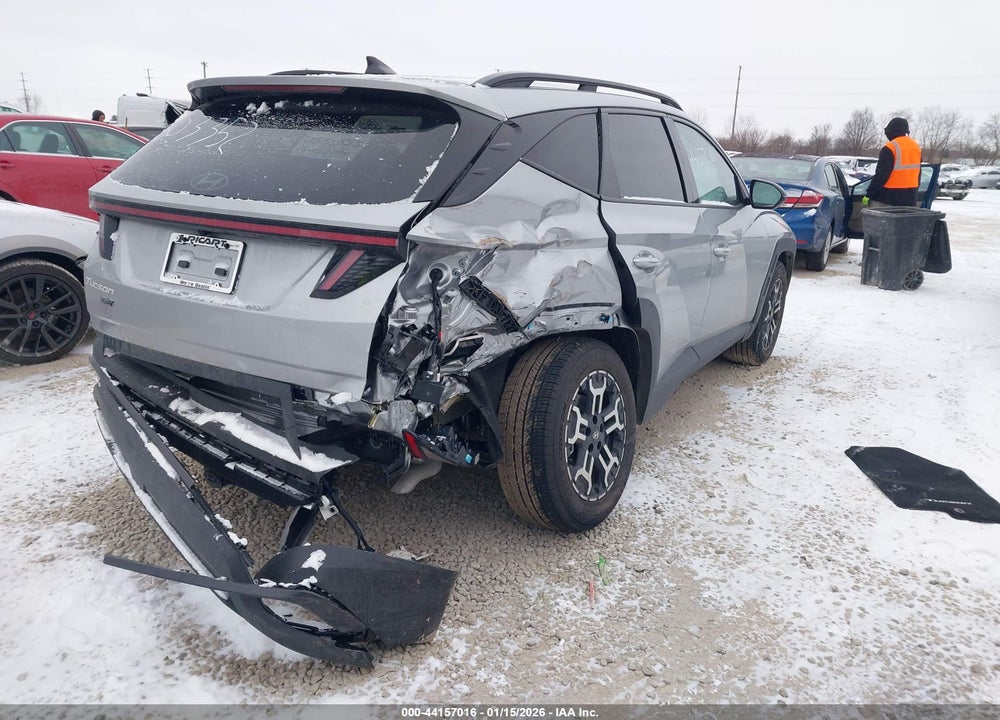 2025 HYUNDAI TUCSON XRT VIN: 5NMJF3DE2SH603352