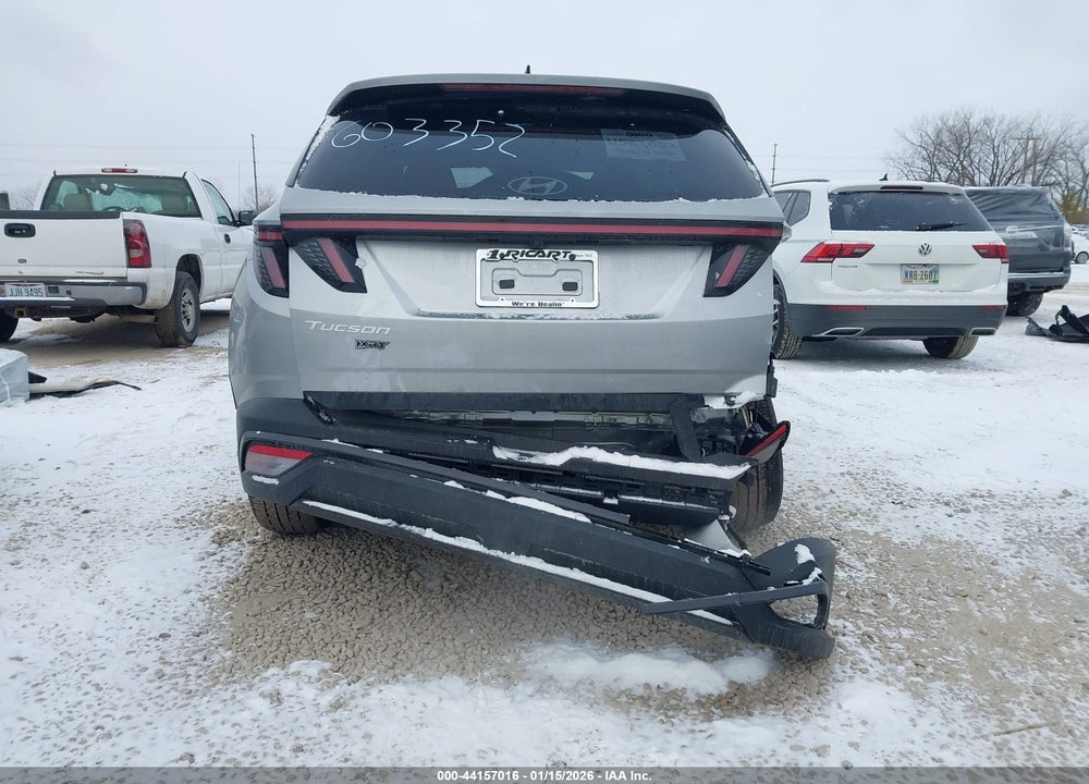 2025 HYUNDAI TUCSON XRT VIN: 5NMJF3DE2SH603352