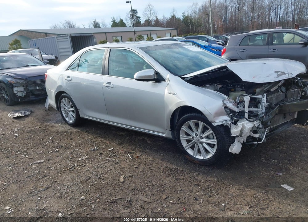 2012 TOYOTA CAMRY HYBRID XLE VIN: 4T1BD1FK9CU048584