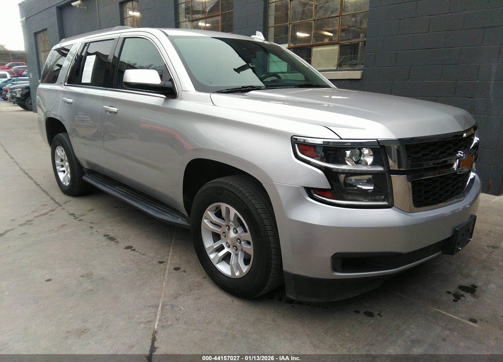 2018 CHEVROLET TAHOE LT VIN: 1GNSKBKC9JR167001