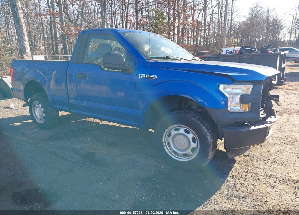 2016 FORD F-150 XL VIN: 1FTMF1C8XGFD14043