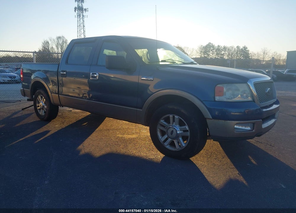 2004 FORD F-150 LARIAT/XLT VIN: 1FTPW12564KC86295