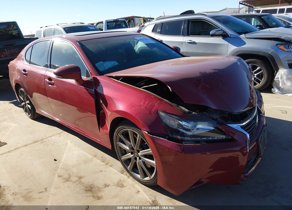 2015 LEXUS GS 350 VIN: JTHBE1BLXFA008468