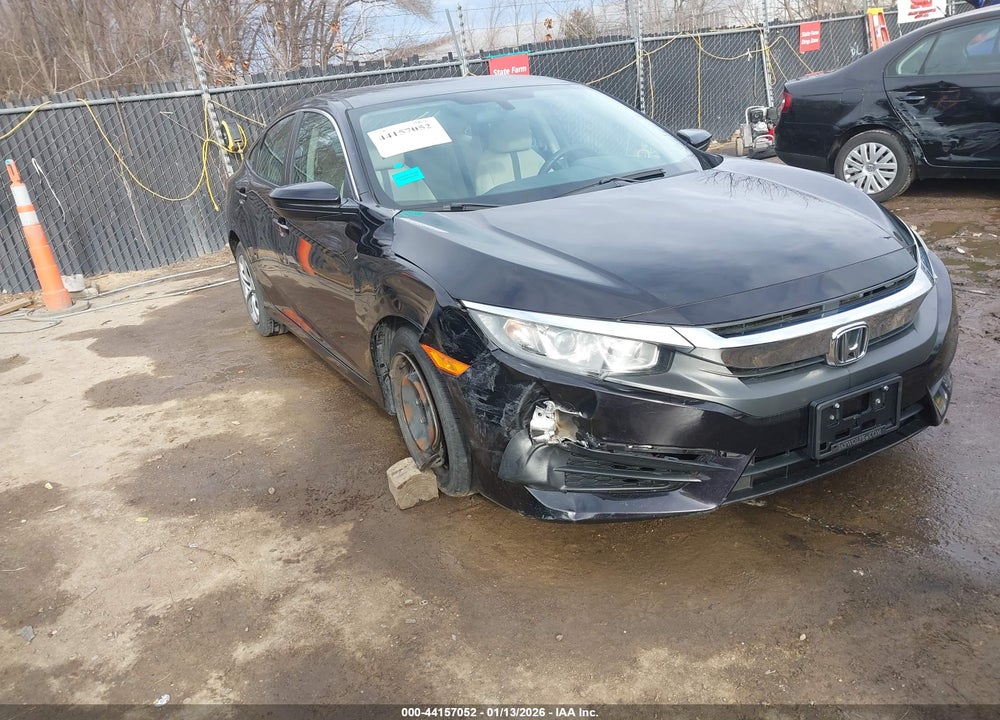 2016 HONDA CIVIC LX VIN: 19XFC2F50GE007547