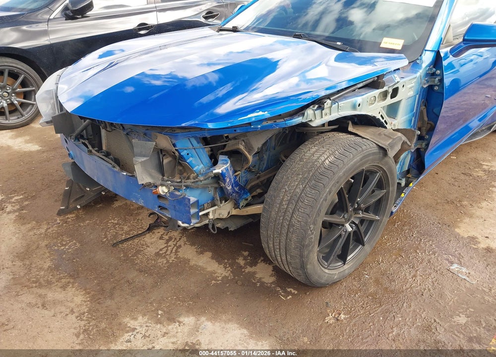 2018 CHEVROLET CAMARO 1LT VIN: 1G1FB1RX7J0106840