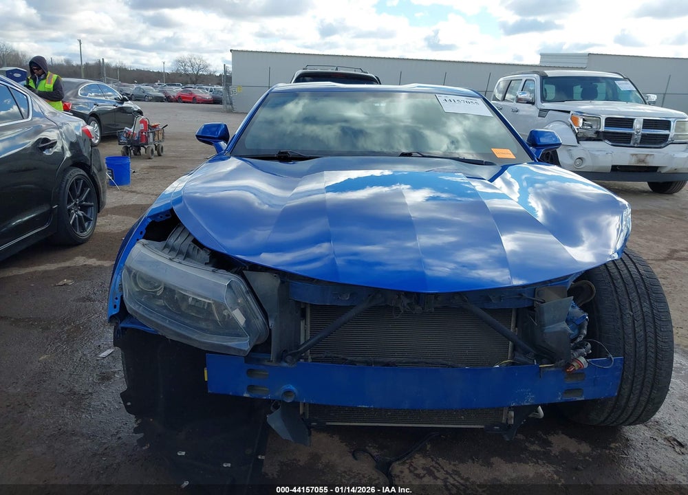 2018 CHEVROLET CAMARO 1LT VIN: 1G1FB1RX7J0106840