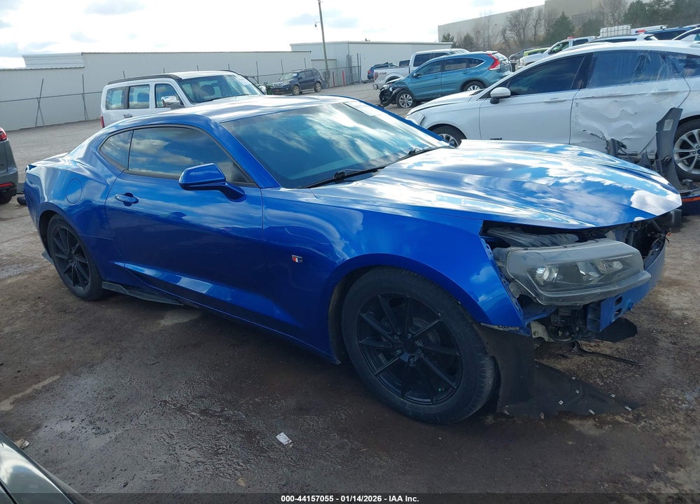 2018 CHEVROLET CAMARO 1LT VIN: 1G1FB1RX7J0106840