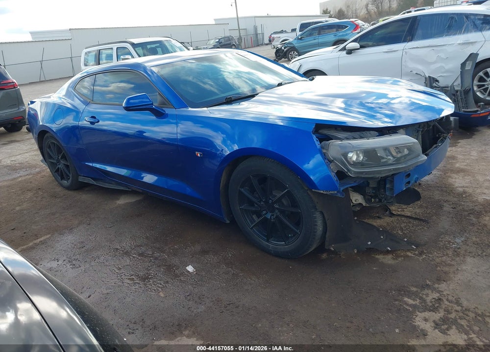 2018 CHEVROLET CAMARO 1LT VIN: 1G1FB1RX7J0106840
