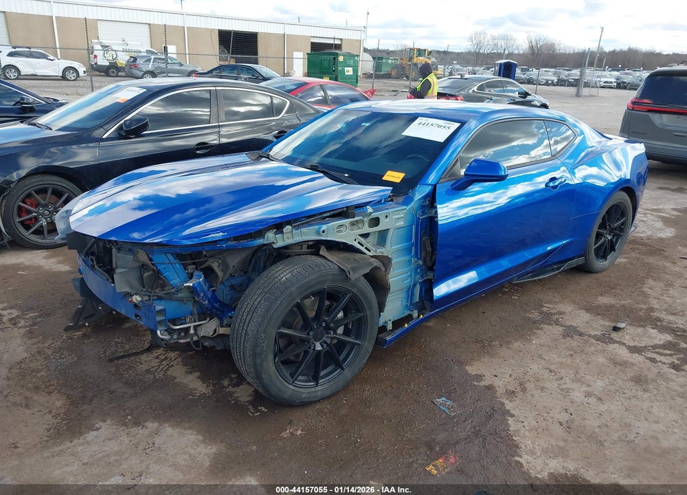 2018 CHEVROLET CAMARO 1LT VIN: 1G1FB1RX7J0106840