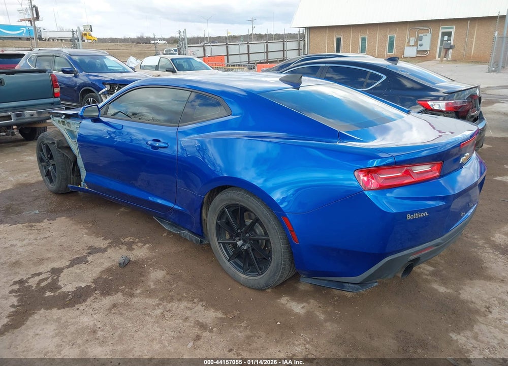 2018 CHEVROLET CAMARO 1LT VIN: 1G1FB1RX7J0106840