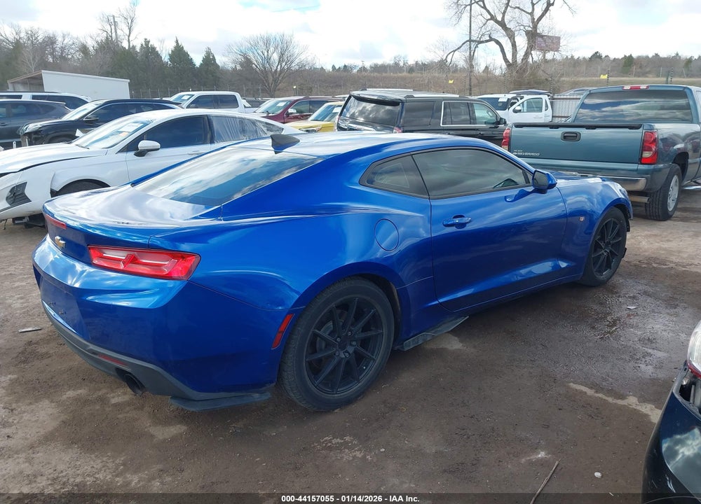 2018 CHEVROLET CAMARO 1LT VIN: 1G1FB1RX7J0106840