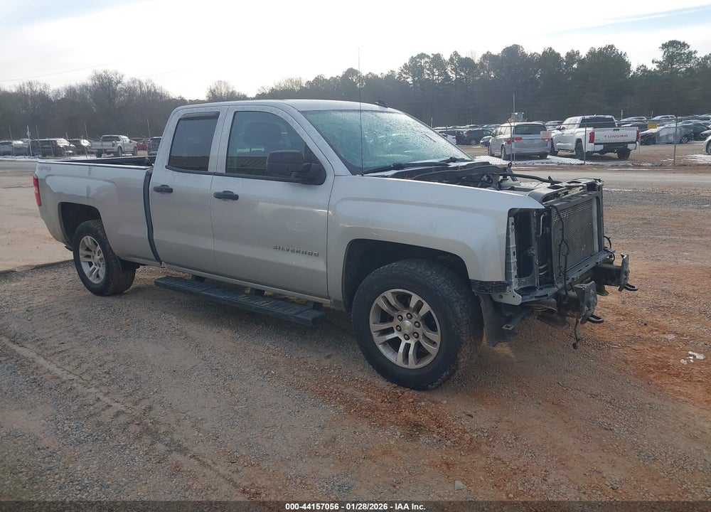 2014 CHEVROLET SILVERADO 1500 1LT VIN: 1GCVKREC9EZ253344