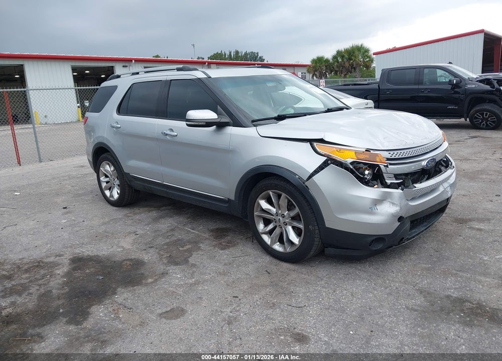 2014 FORD EXPLORER LIMITED VIN: 1FM5K7F86EGA01542