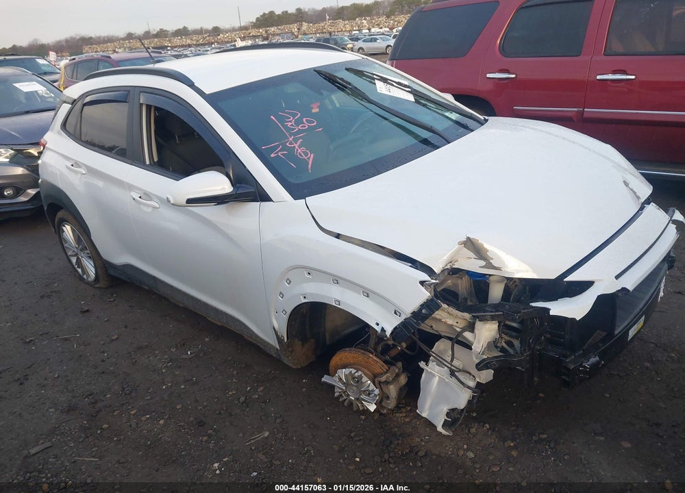 2020 HYUNDAI KONA SEL VIN: KM8K2CAA3LU568134