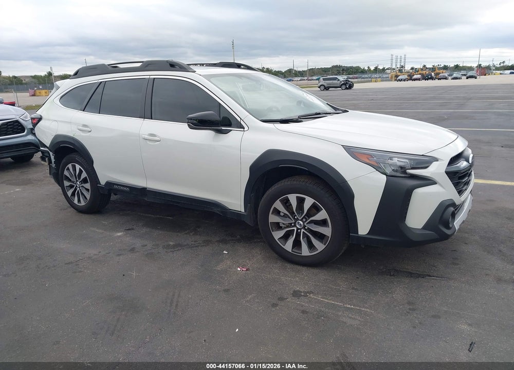 2025 SUBARU OUTBACK LIMITED VIN: 4S4BTANC5S3234947