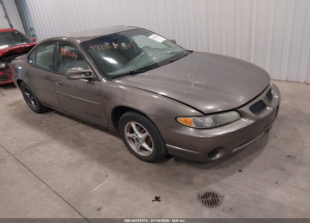 2003 PONTIAC GRAND PRIX SE VIN: 1G2WK52JX3F122510