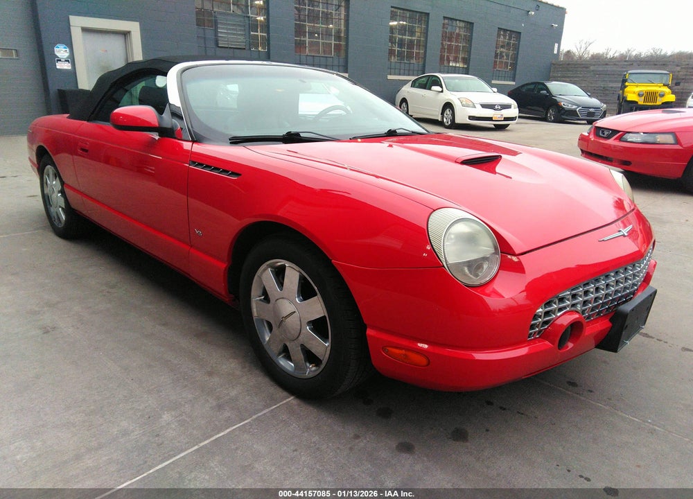 2003 FORD THUNDERBIRD VIN: 1FAHP60A73Y106046