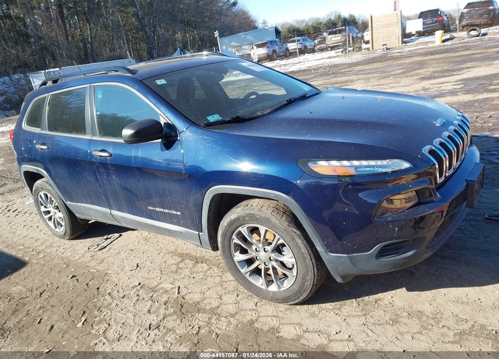 2015 JEEP CHEROKEE SPORT VIN: 1C4PJMABXFW654237