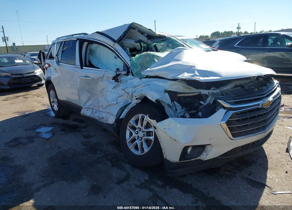 2018 CHEVROLET TRAVERSE 1LT VIN: 1GNERGKW8JJ154299