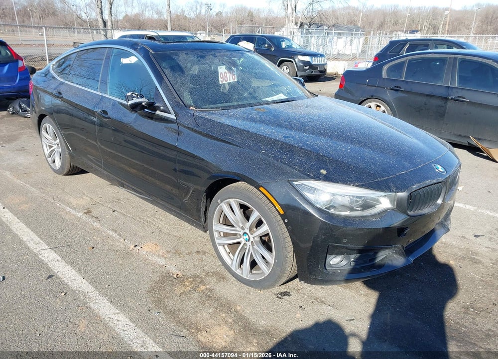 2018 BMW 330I GRAN TURISMO XDRIVE VIN: WBA8Z9C54JG828014