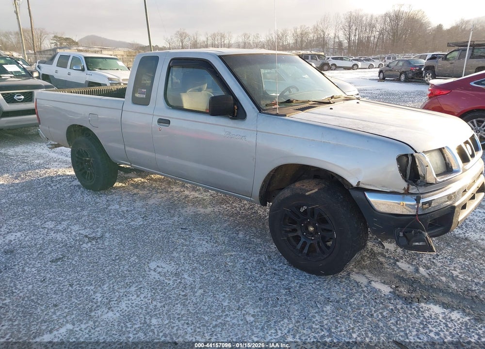 2000 NISSAN FRONTIER XE VIN: 1N6DD26S1YC434753