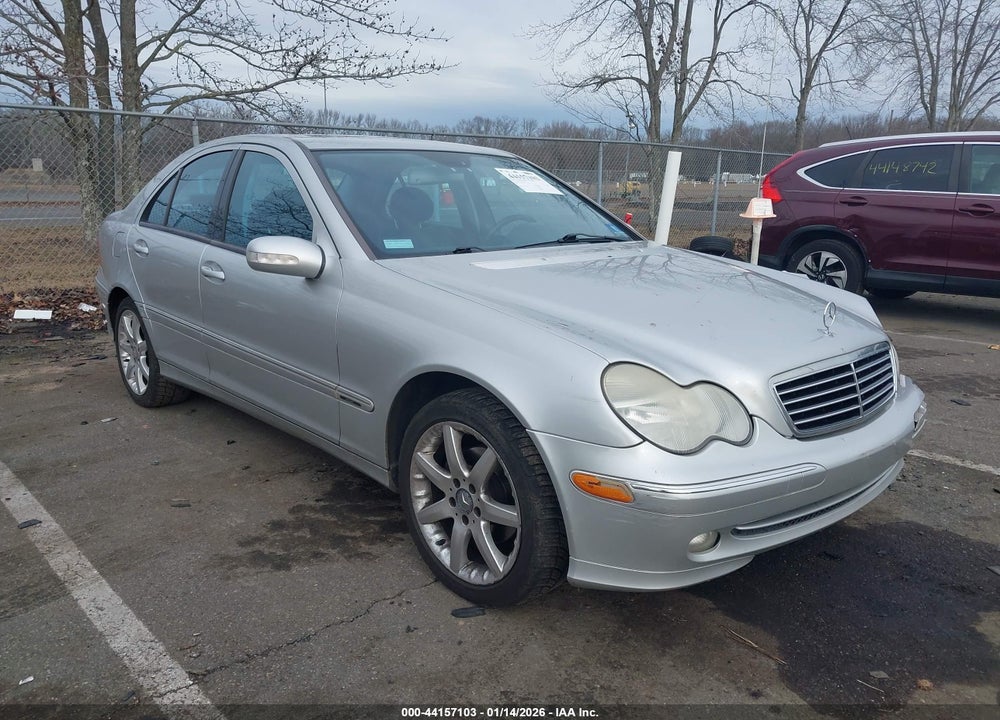 2003 MERCEDES-BENZ C 230 KOMPRESSOR SPORT VIN: WDBRF40JX3A531323