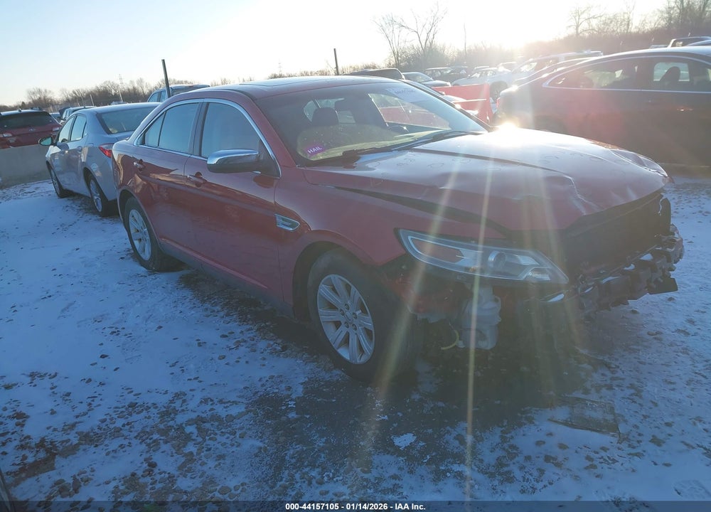 2011 FORD TAURUS LIMITED VIN: 1FAHP2FWXBG140482