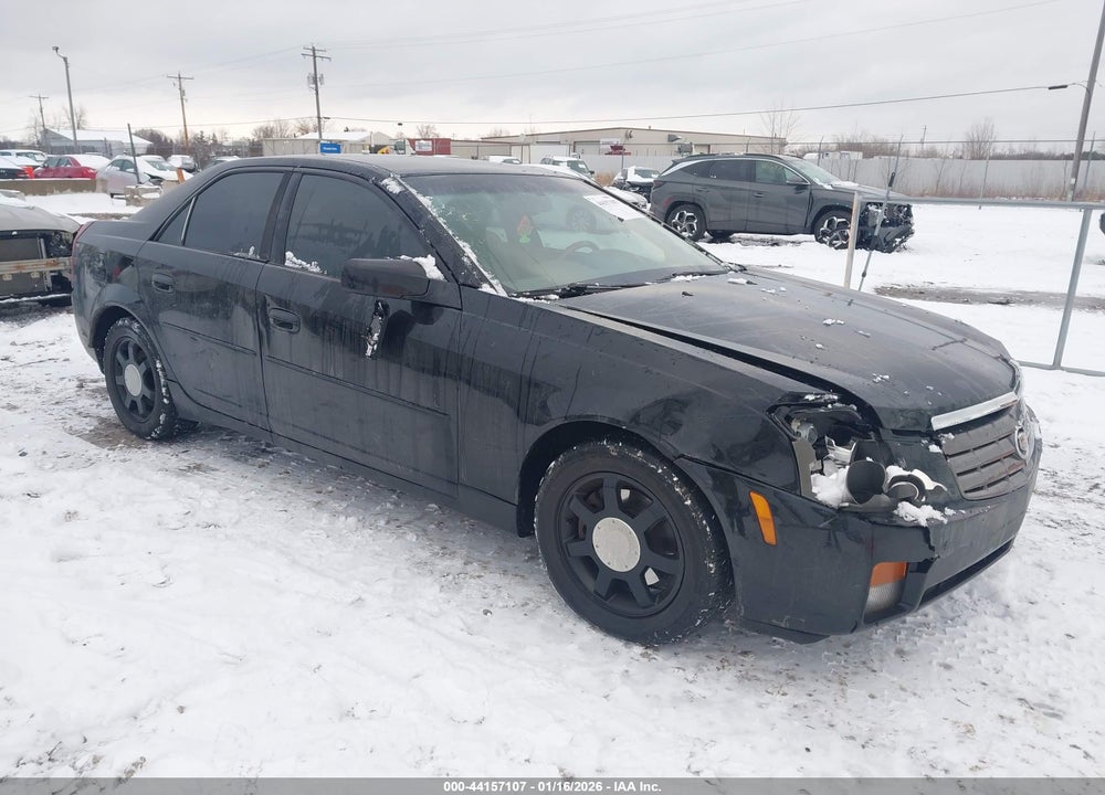 2003 CADILLAC CTS STANDARD VIN: 1G6DM57N830126523