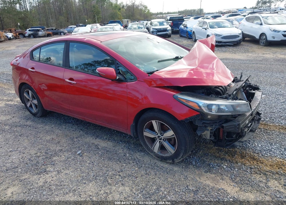 2018 KIA FORTE S VIN: 3KPFL4A72JE175976