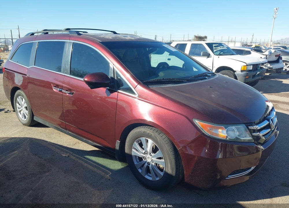 2015 HONDA ODYSSEY EX VIN: 5FNRL5H48FB006612