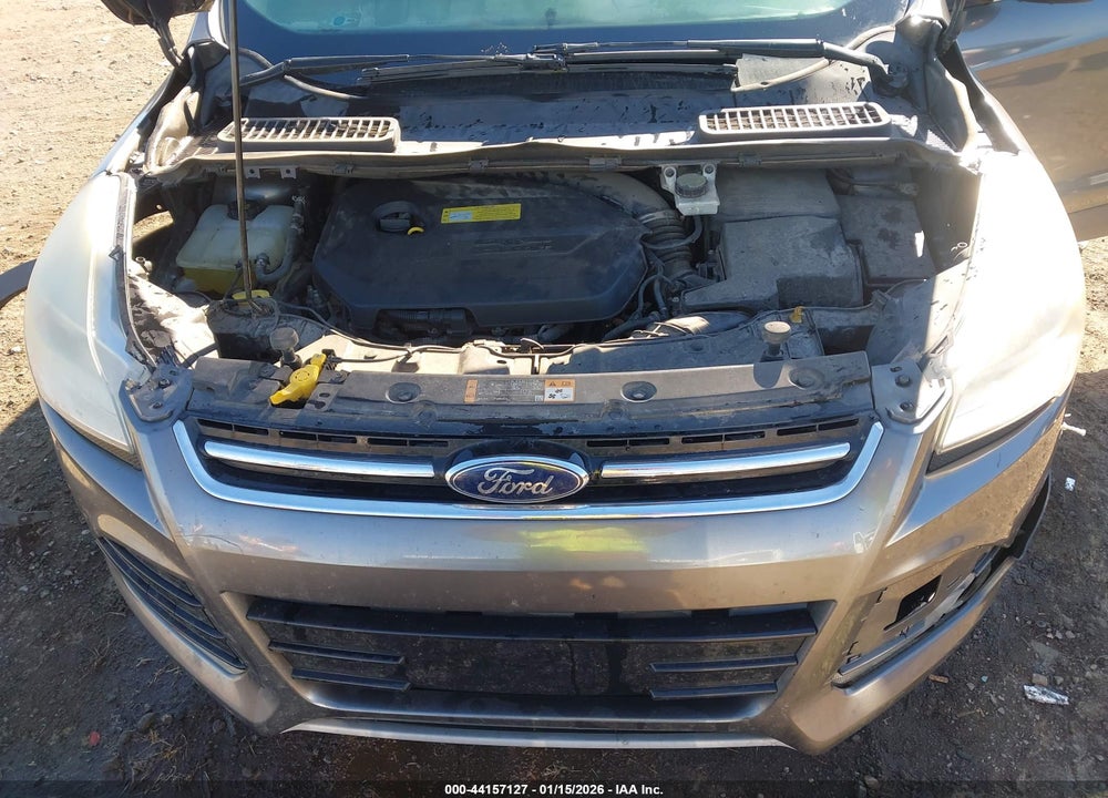 2014 FORD ESCAPE TITANIUM VIN: 1FMCU0JX7EUB73572