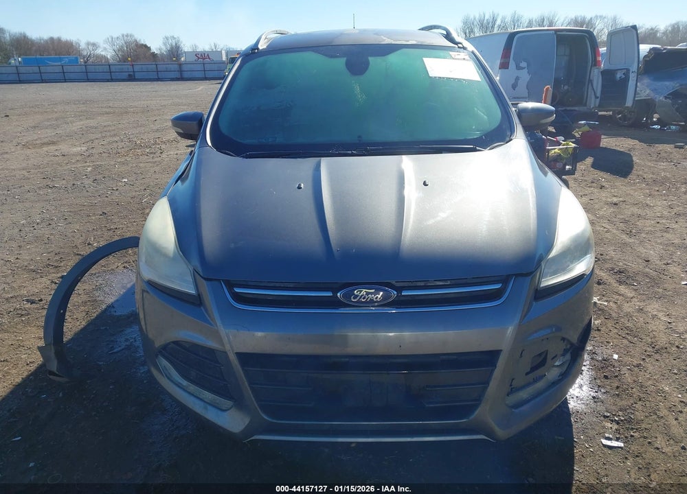 2014 FORD ESCAPE TITANIUM VIN: 1FMCU0JX7EUB73572