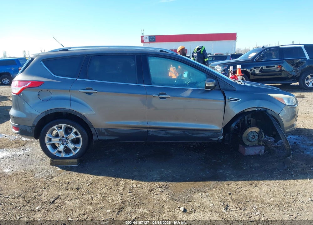 2014 FORD ESCAPE TITANIUM VIN: 1FMCU0JX7EUB73572
