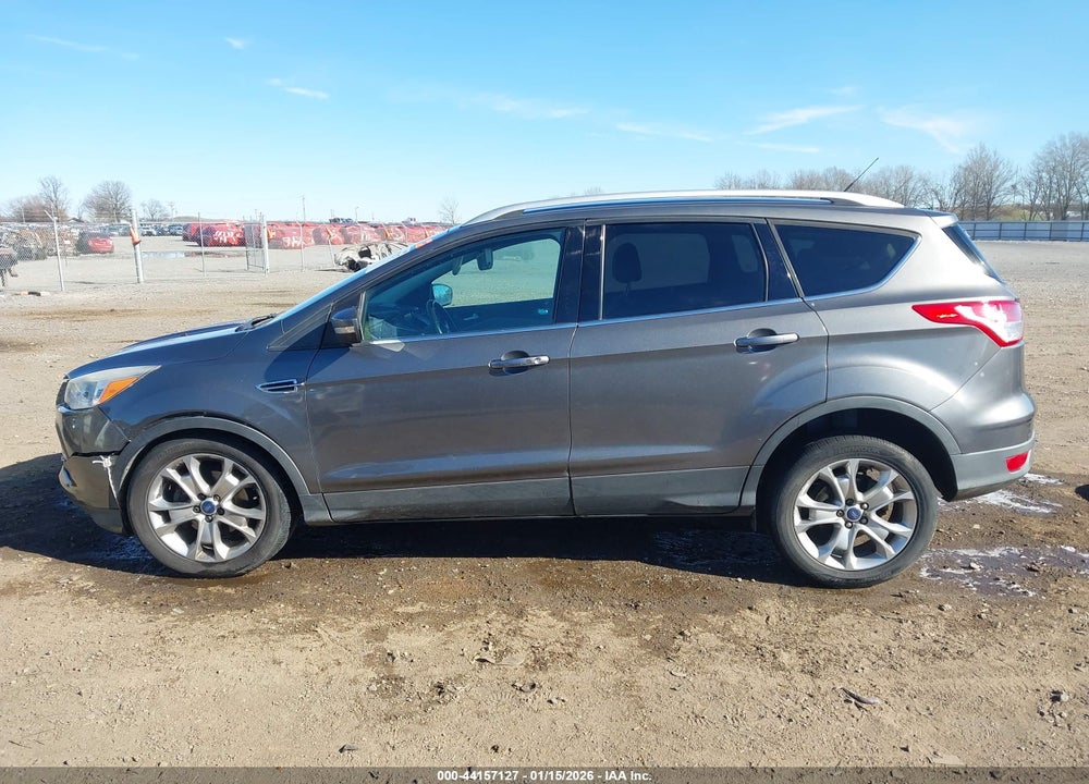 2014 FORD ESCAPE TITANIUM VIN: 1FMCU0JX7EUB73572