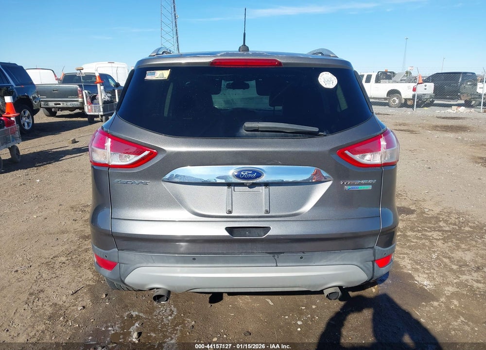 2014 FORD ESCAPE TITANIUM VIN: 1FMCU0JX7EUB73572