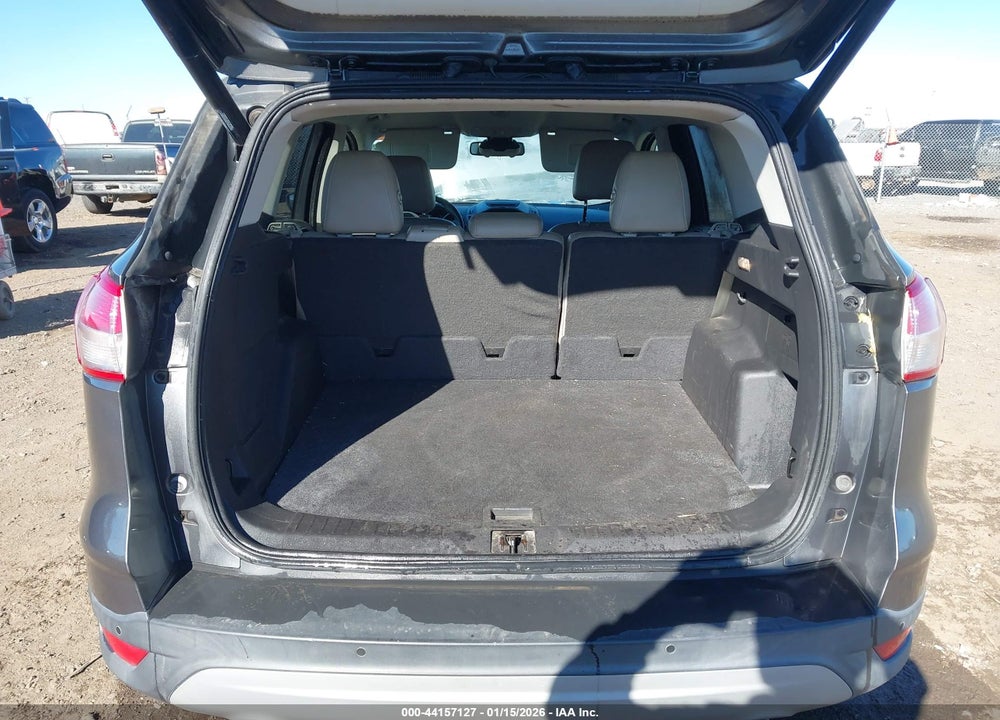 2014 FORD ESCAPE TITANIUM VIN: 1FMCU0JX7EUB73572