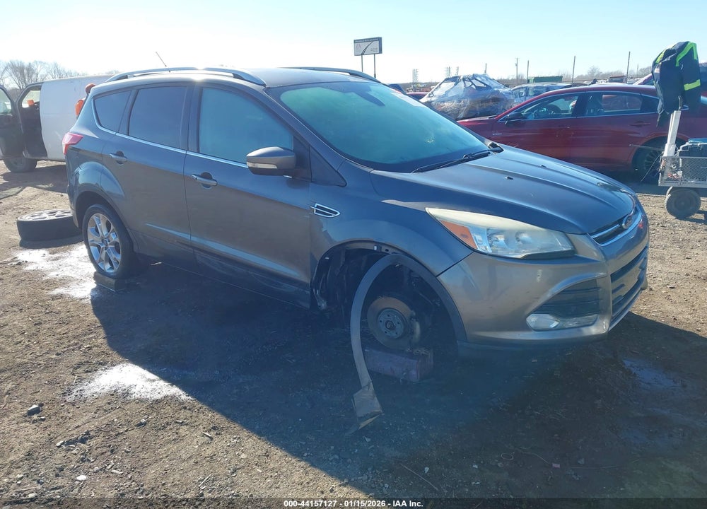 2014 FORD ESCAPE TITANIUM VIN: 1FMCU0JX7EUB73572