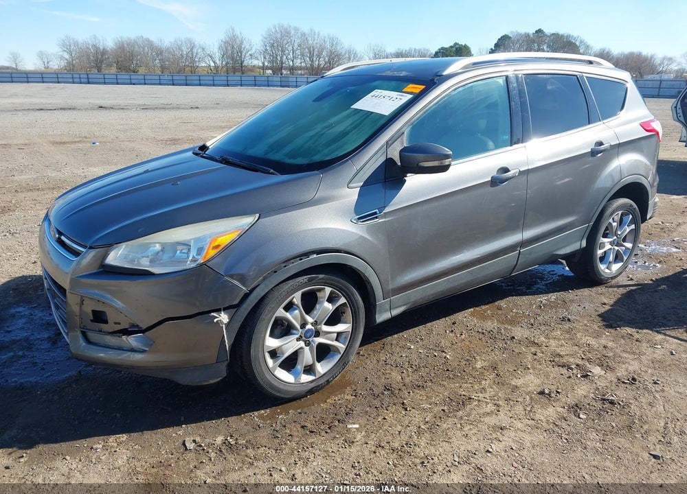 2014 FORD ESCAPE TITANIUM VIN: 1FMCU0JX7EUB73572