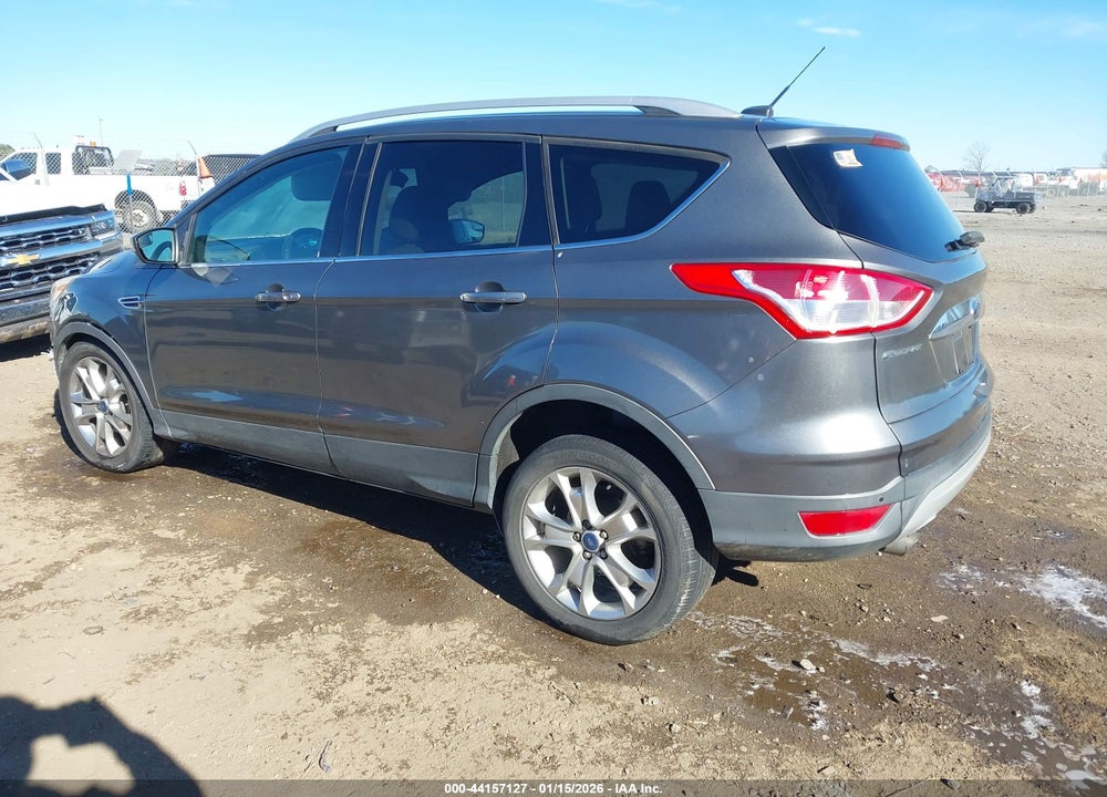 2014 FORD ESCAPE TITANIUM VIN: 1FMCU0JX7EUB73572