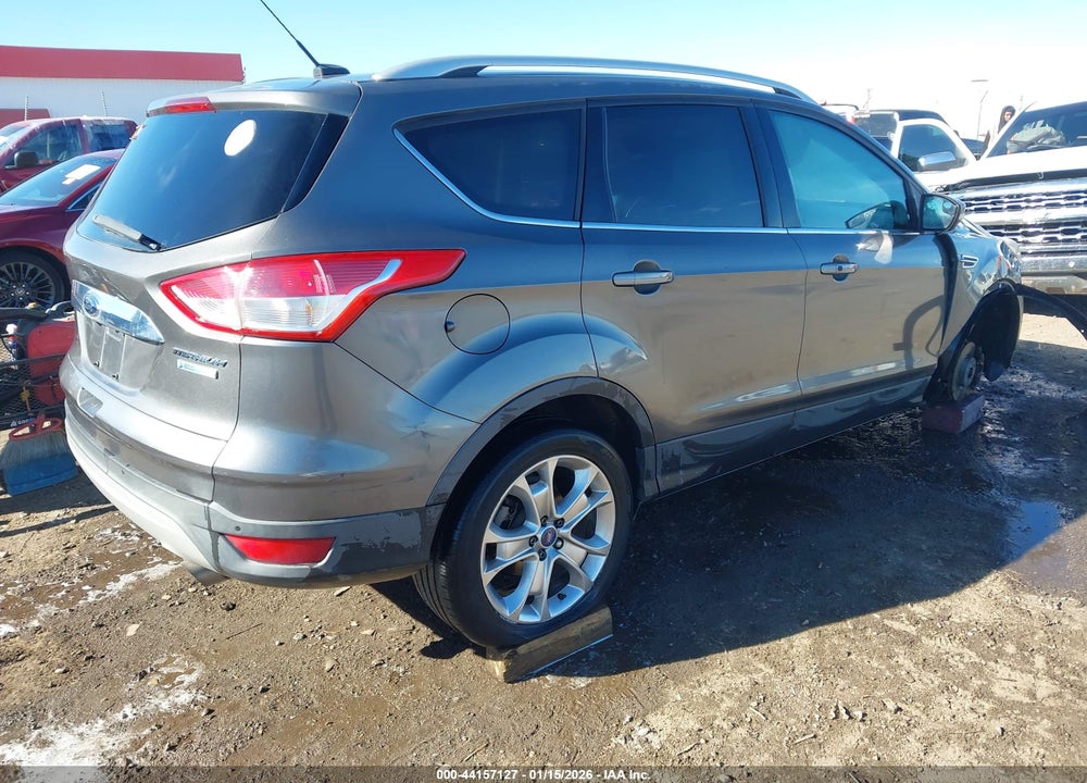 2014 FORD ESCAPE TITANIUM VIN: 1FMCU0JX7EUB73572