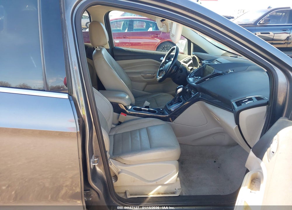 2014 FORD ESCAPE TITANIUM VIN: 1FMCU0JX7EUB73572