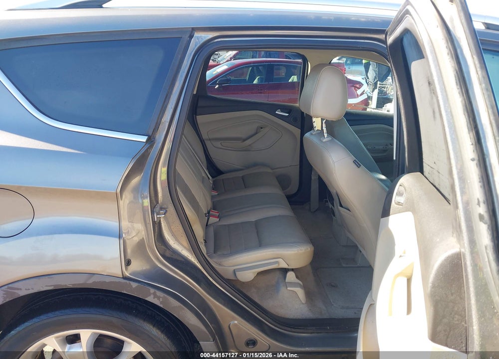 2014 FORD ESCAPE TITANIUM VIN: 1FMCU0JX7EUB73572