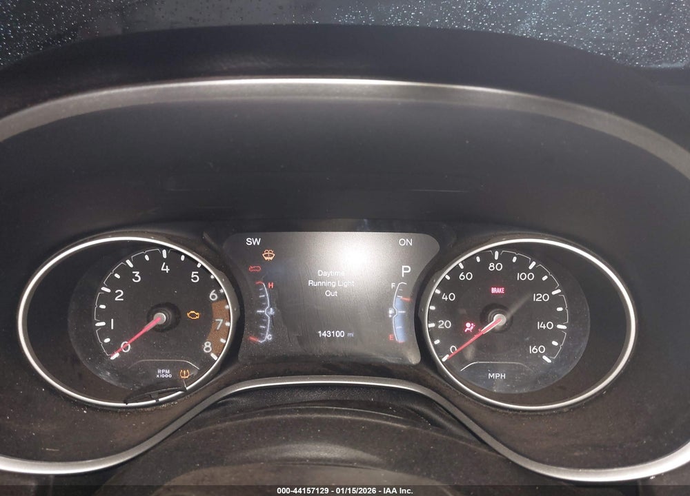 2018 JEEP COMPASS LATITUDE 4X4 VIN: 3C4NJDBB0JT393057