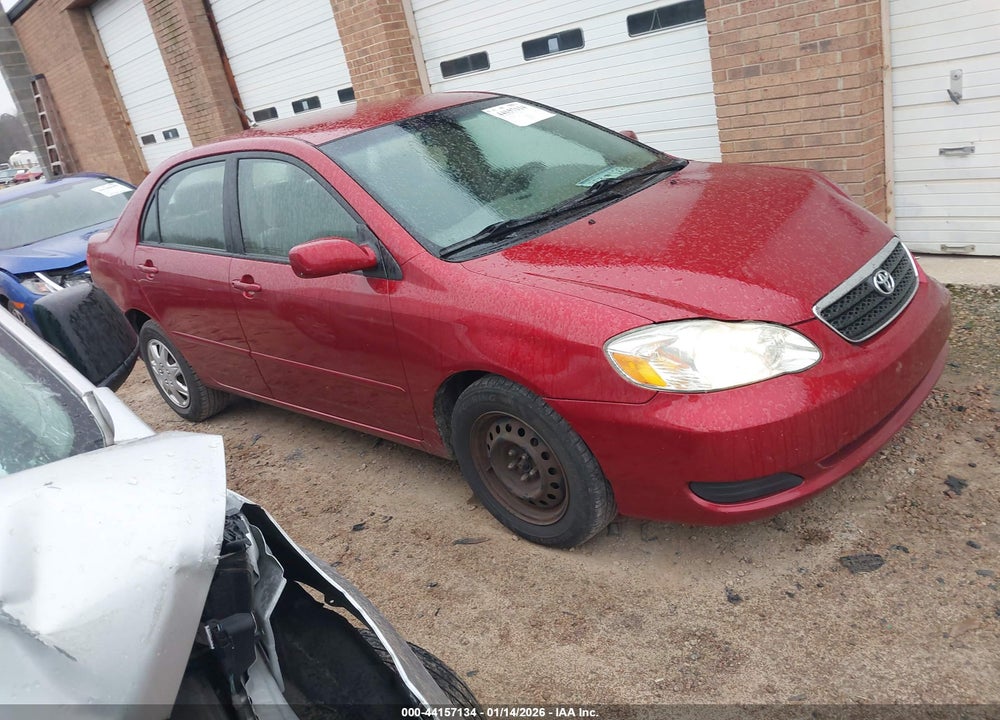 2006 TOYOTA COROLLA LE VIN: 1NXBR32E46Z596042