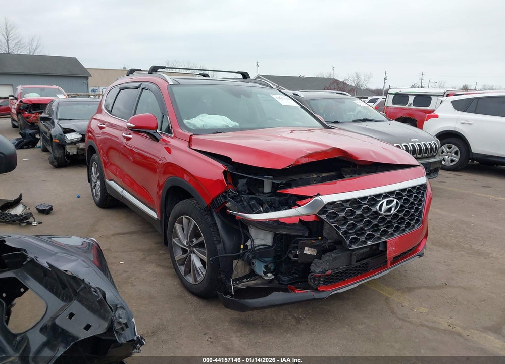 2020 HYUNDAI SANTA FE SEL VIN: 5NMS3CAD0LH279960