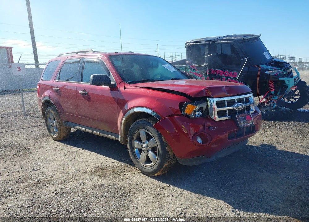 2011 FORD ESCAPE XLT VIN: 1FMCU0DG1BKC02938