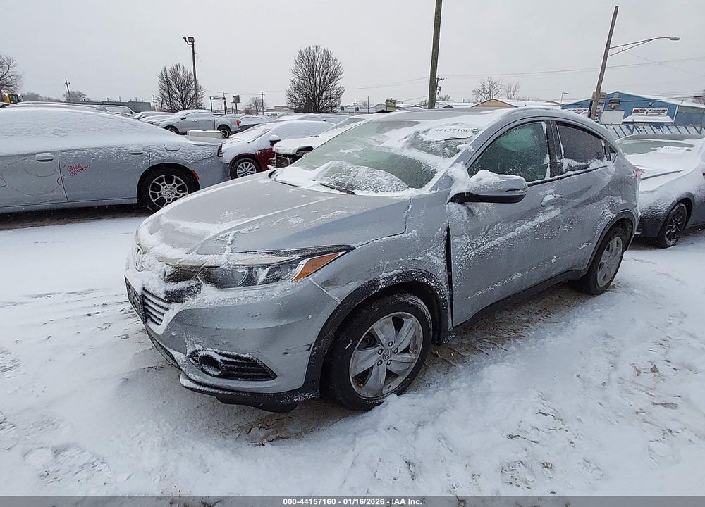 2019 HONDA HR-V EX VIN: 3CZRU6H58KM734684
